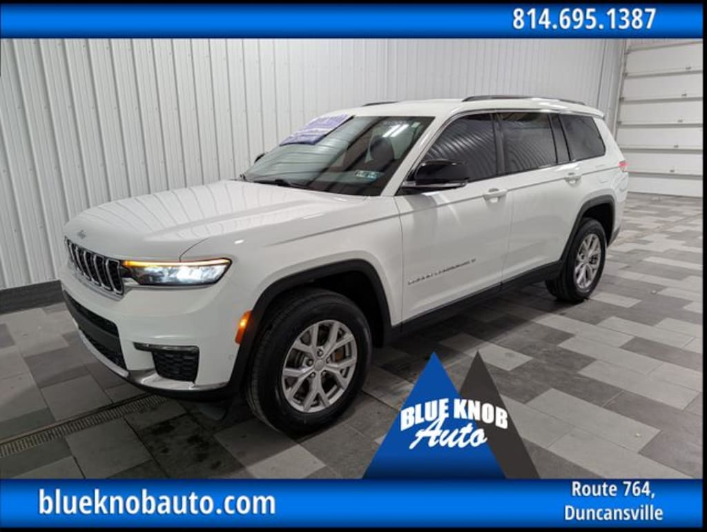 Used 2022 Jeep Grand Cherokee L Limited SUV