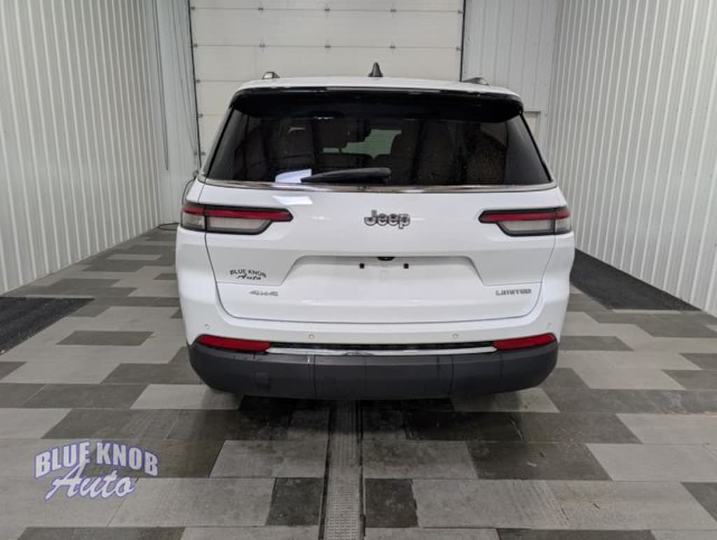 Used 2023 Jeep Grand Cherokee L Limited SUV