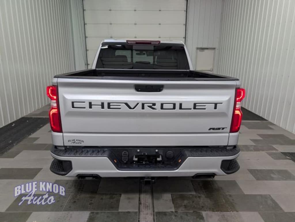 Used 2021 Chevrolet Silverado 1500 RST Truck