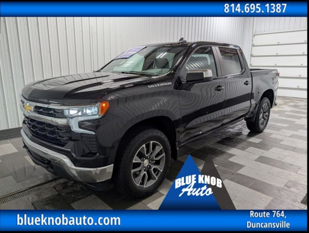 Used 2023 Chevrolet Silverado 1500 LT Truck