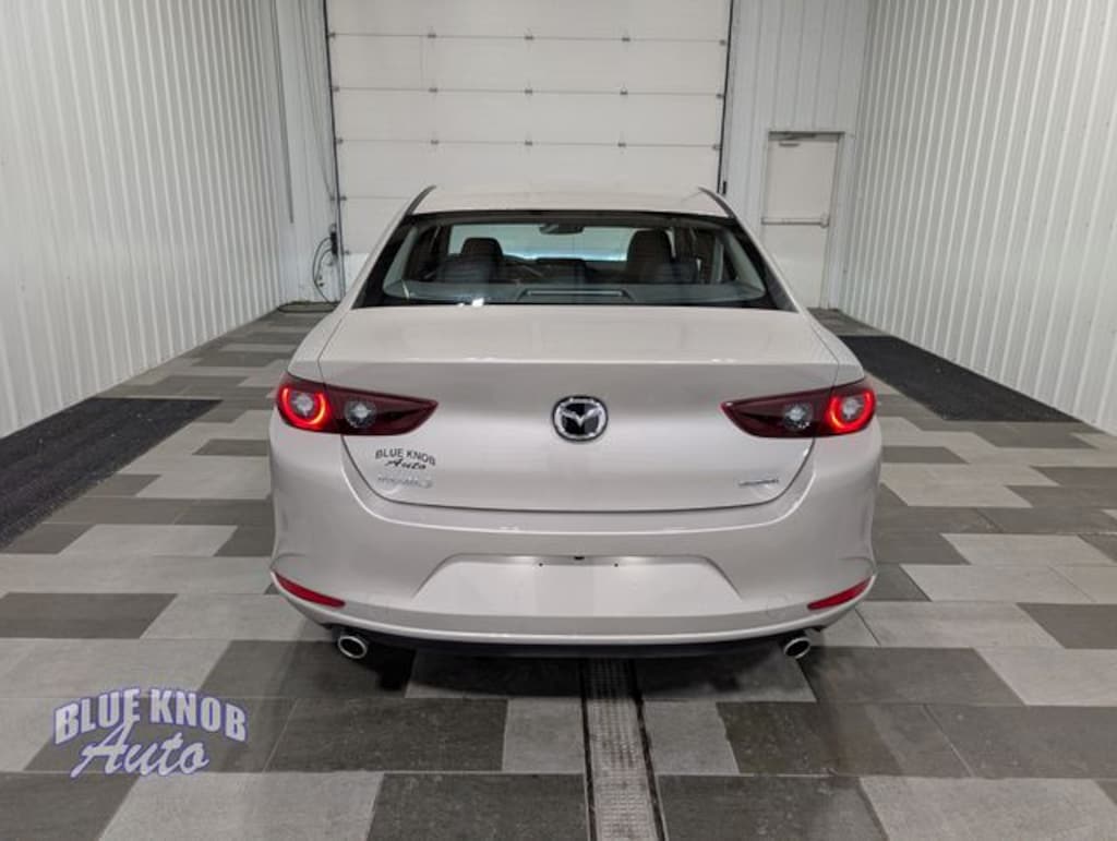 Used 2025 Mazda Mazda3 2.5 S Preferred Package Sedan
