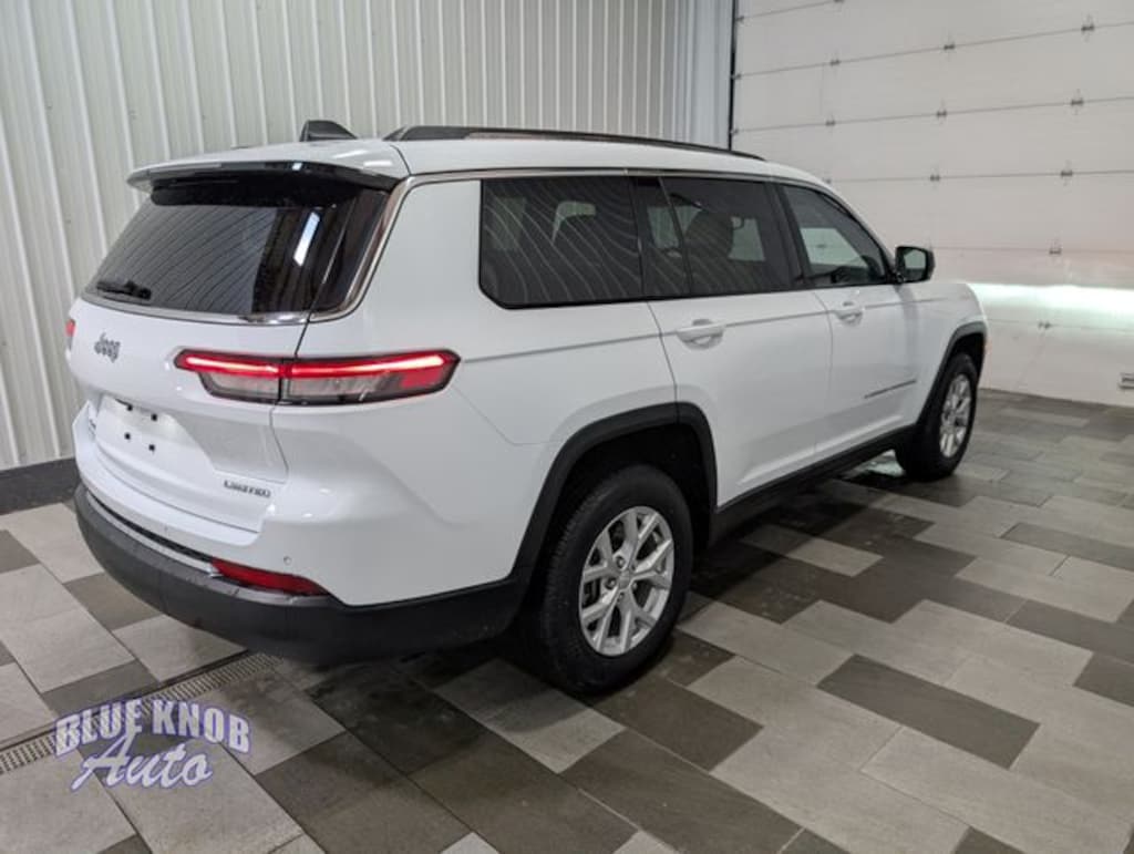 Used 2023 Jeep Grand Cherokee L Limited SUV