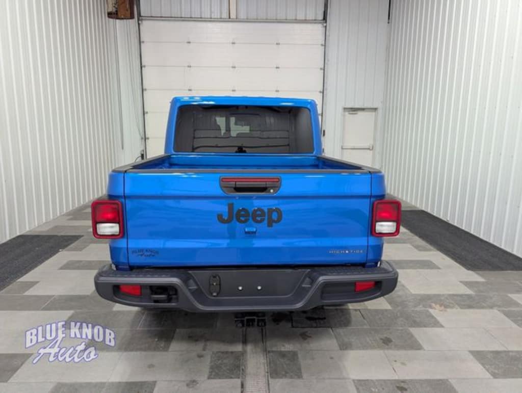 Used 2025 Jeep Gladiator High Tide Truck