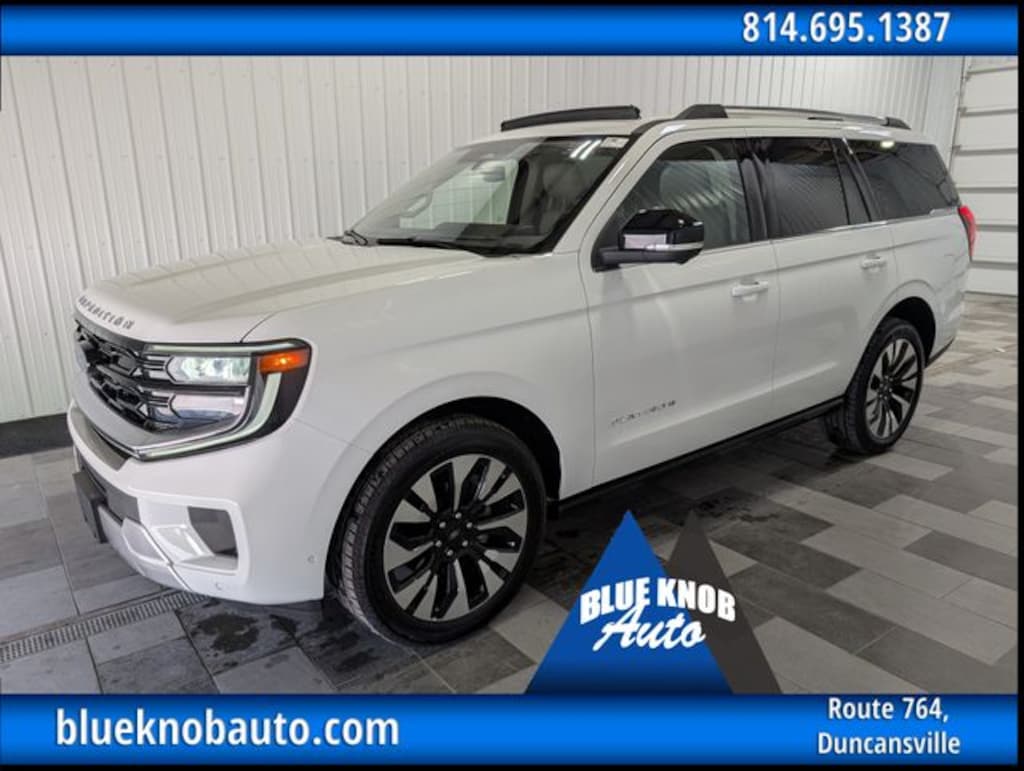 Used 2025 Ford Expedition Platinum SUV