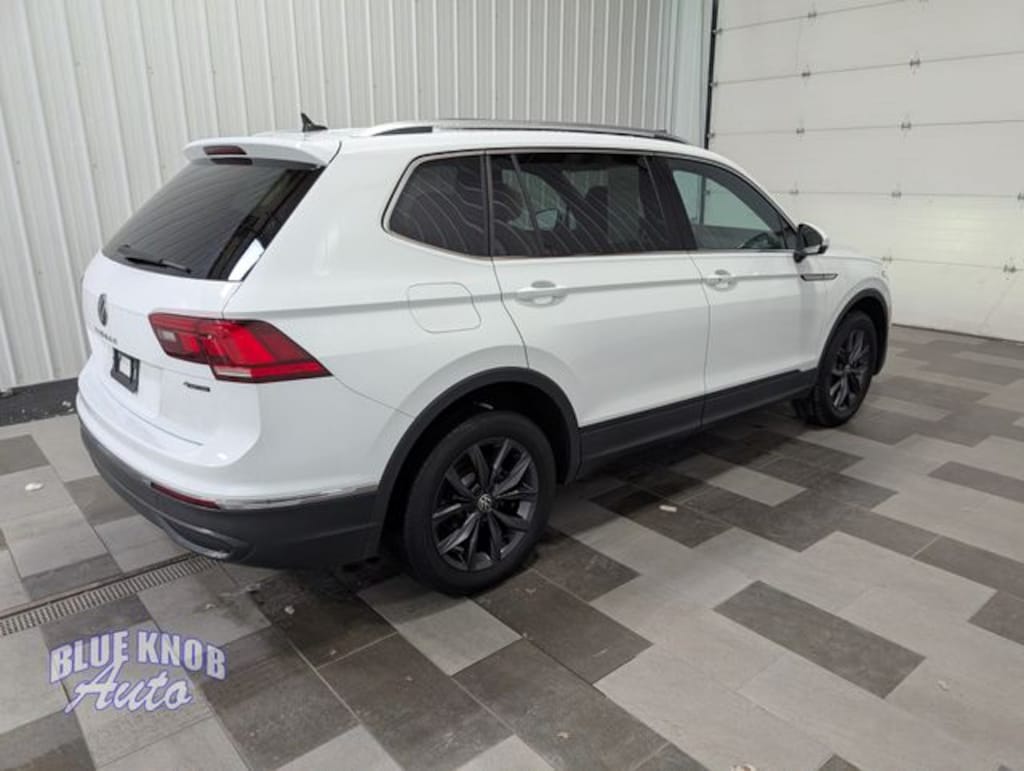 Used 2022 Volkswagen Tiguan 2.0T SE SUV