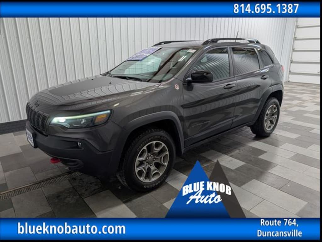Used 2022 Jeep Cherokee Trailhawk SUV