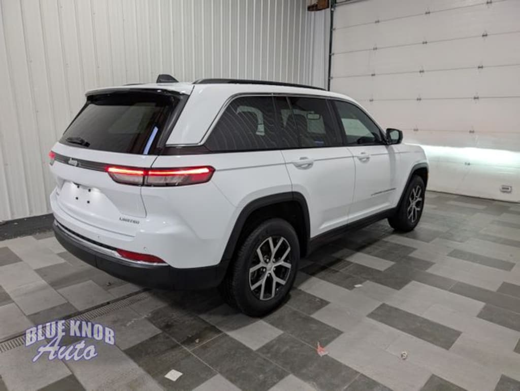 Used 2024 Jeep Grand Cherokee Limited SUV