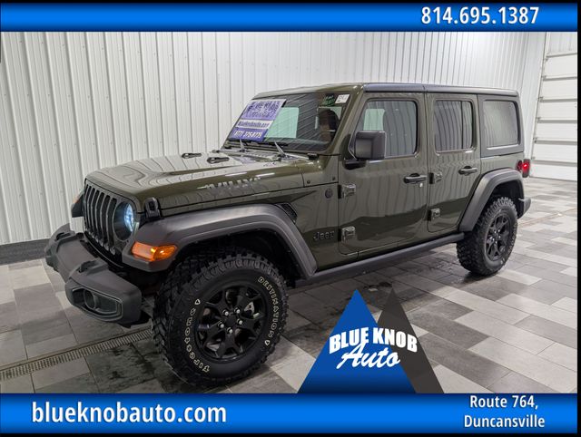 2022 Jeep Wrangler Willys's photo