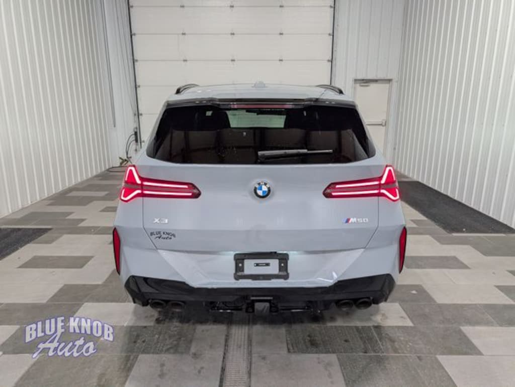 Used 2025 BMW X3 M50 xDrive SUV
