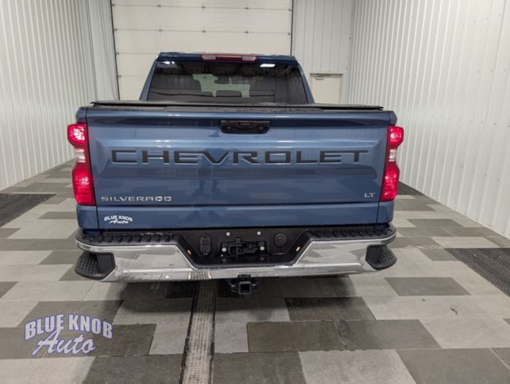 Used 2024 Chevrolet Silverado 1500 LT Truck