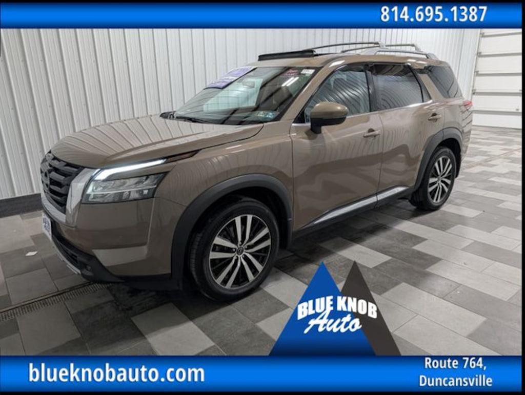 Used 2024 Nissan Pathfinder Platinum SUV