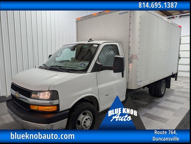 2022 Chevrolet Express 3500 159" WB's photo