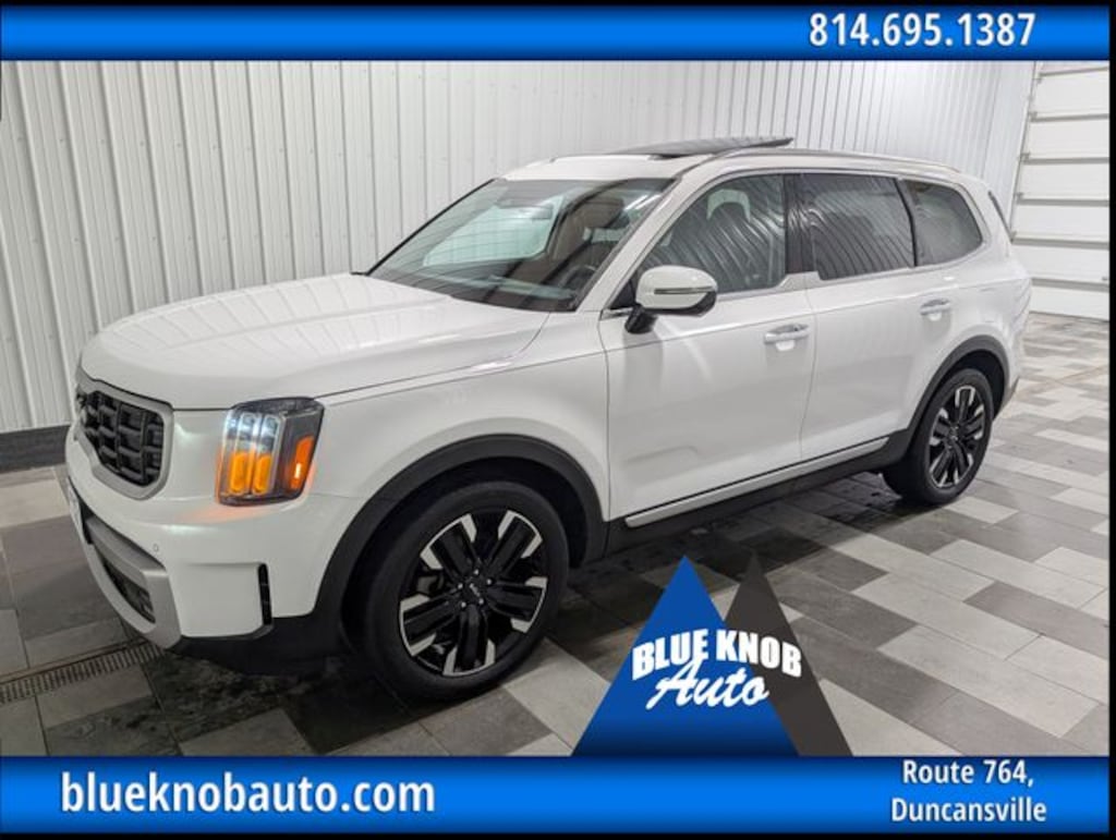 Used 2024 Kia Telluride SX-Prestige SUV