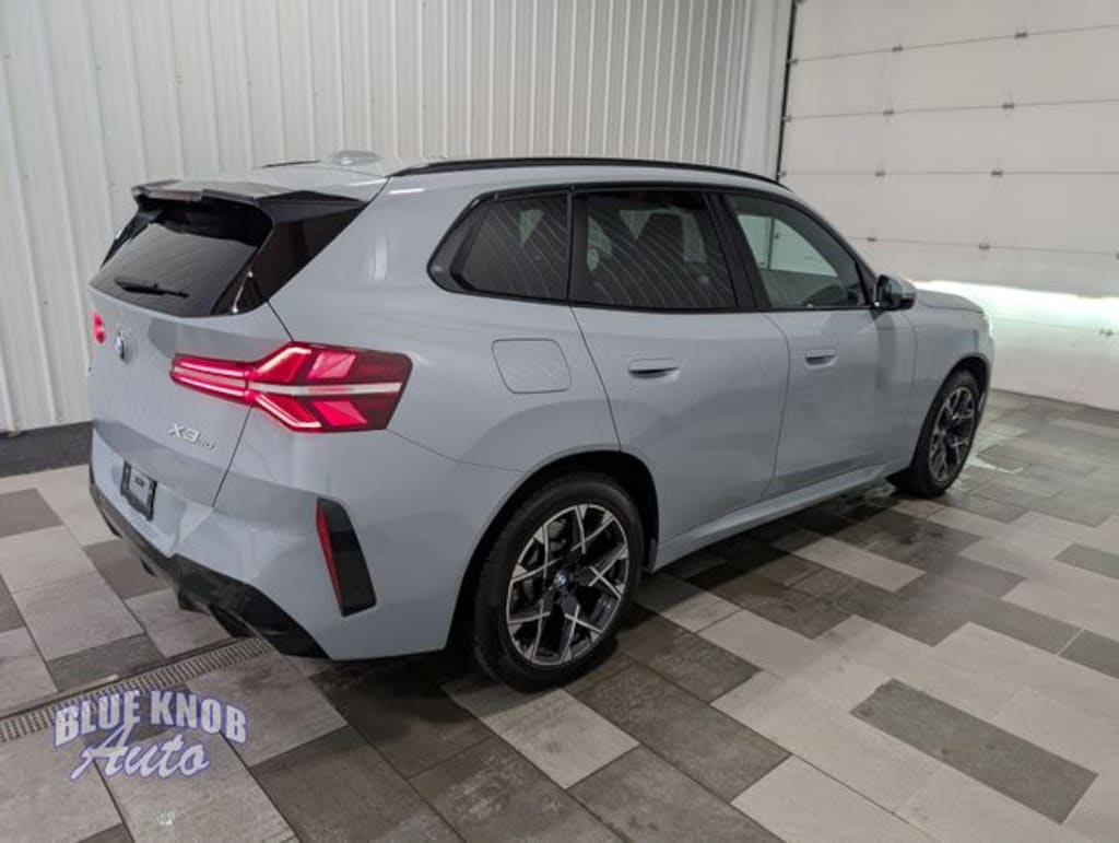 Used 2026 BMW X3 30 xDrive SUV