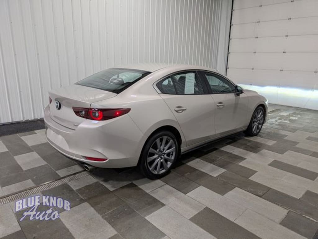 Used 2025 Mazda Mazda3 2.5 S Preferred Package Sedan