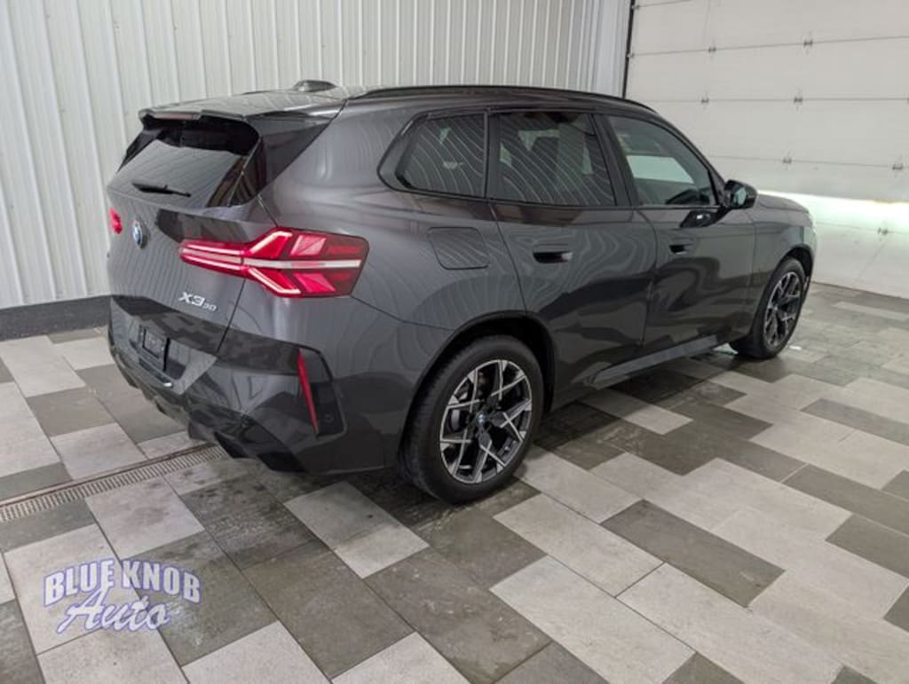 Used 2025 BMW X3 30 xDrive SUV