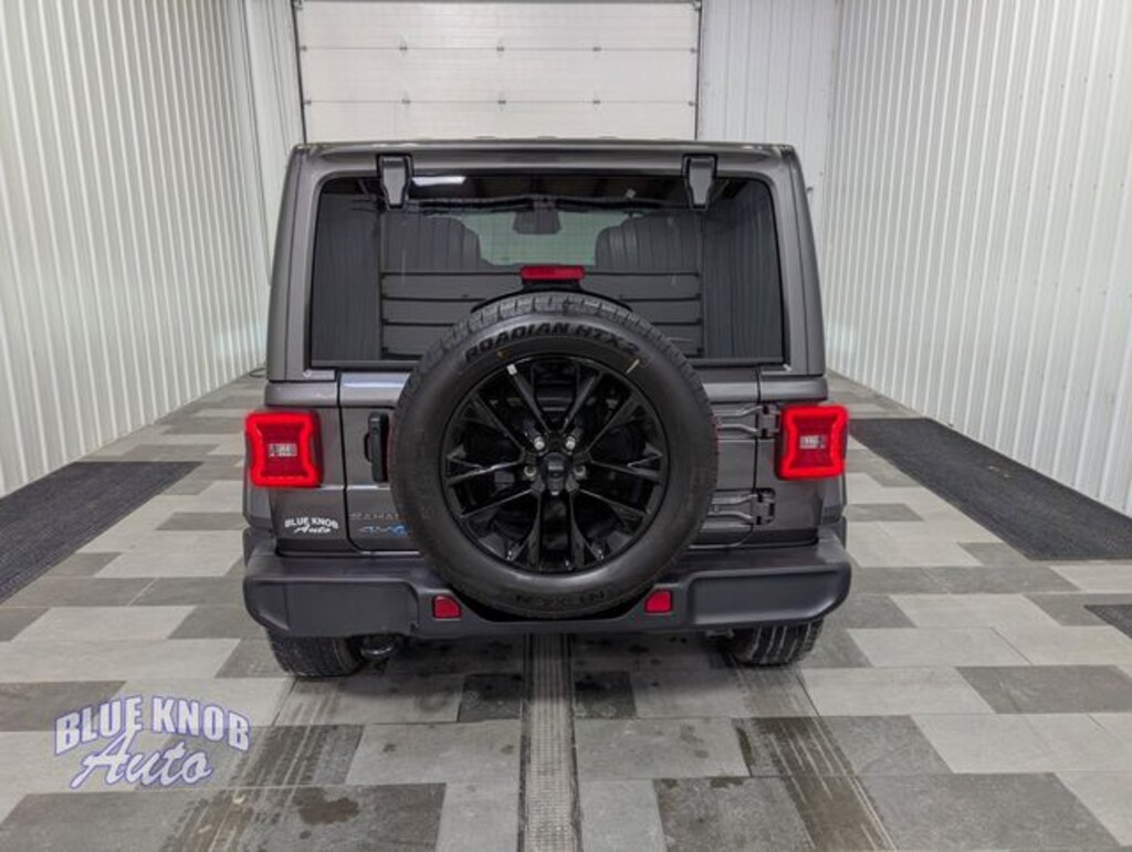 Used 2025 Jeep Wrangler Sahara 4xe SUV