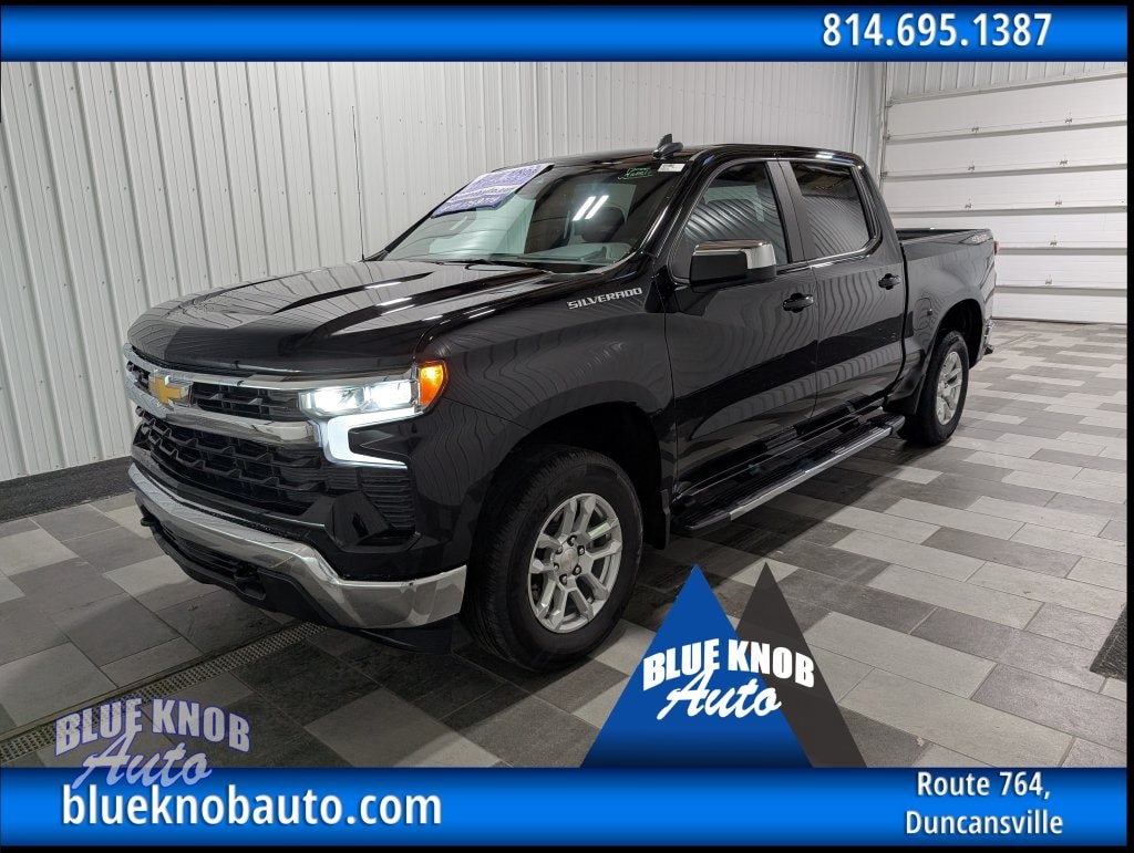 2024 Chevrolet Silverado 1500 LT
