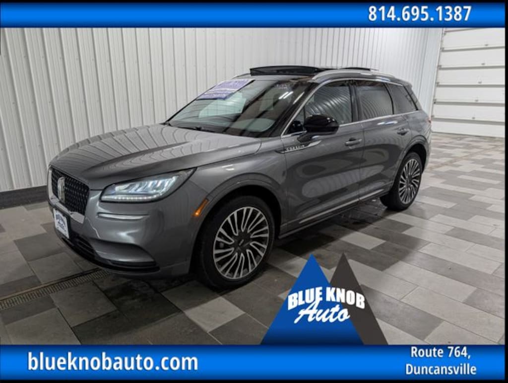 Used 2022 Lincoln Corsair Standard SUV