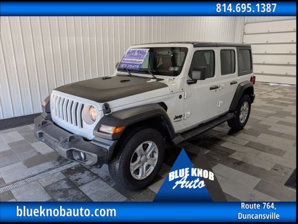 Used 2022 Jeep Wrangler Unlimited Sport S SUV