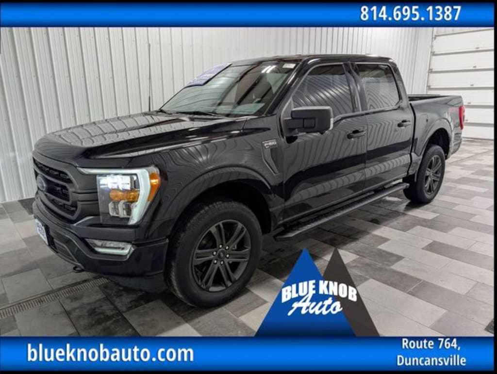 Used 2022 Ford F-150 XLT Truck