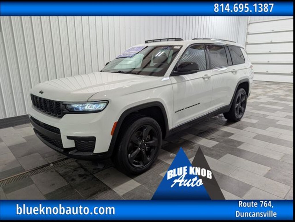 Used 2023 Jeep Grand Cherokee L Altitude X SUV