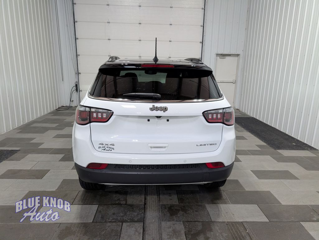 Used 2023 Jeep Compass Limited SUV