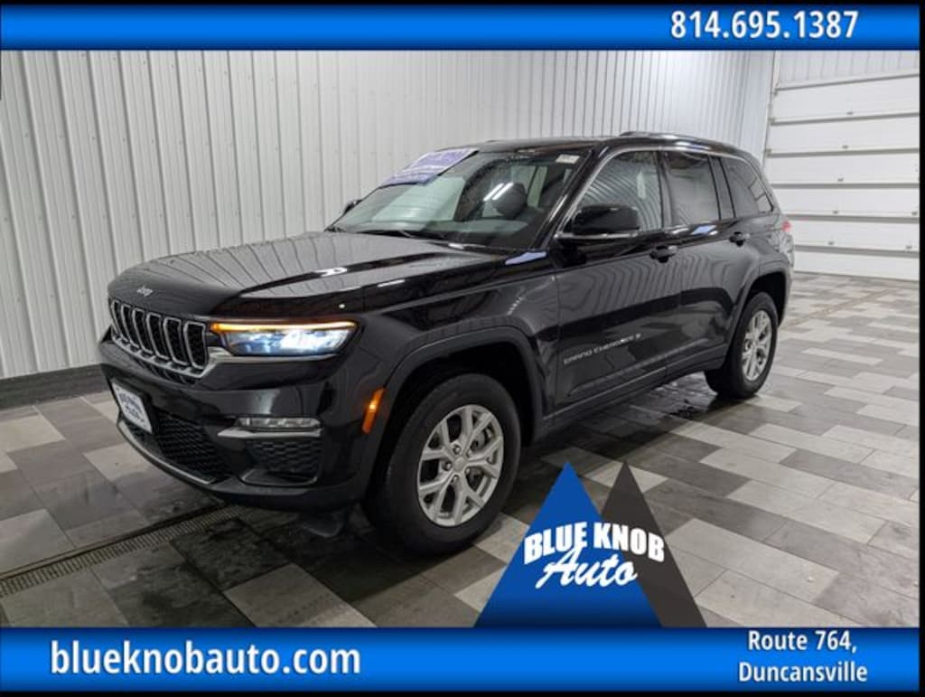 Used 2023 Jeep Grand Cherokee Limited SUV