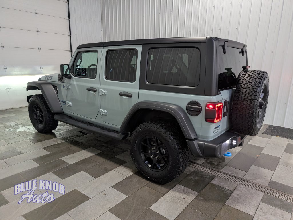 Used 2024 Jeep Wrangler Willys 4xe SUV