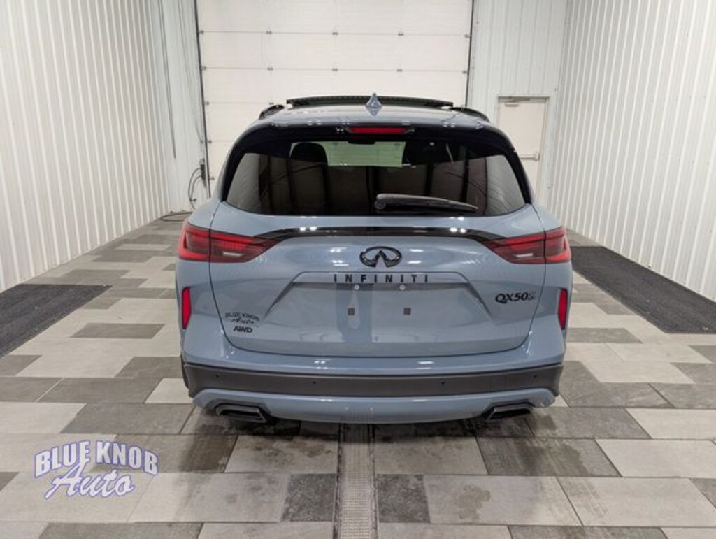 Used 2025 INFINITI QX50 Sport SUV
