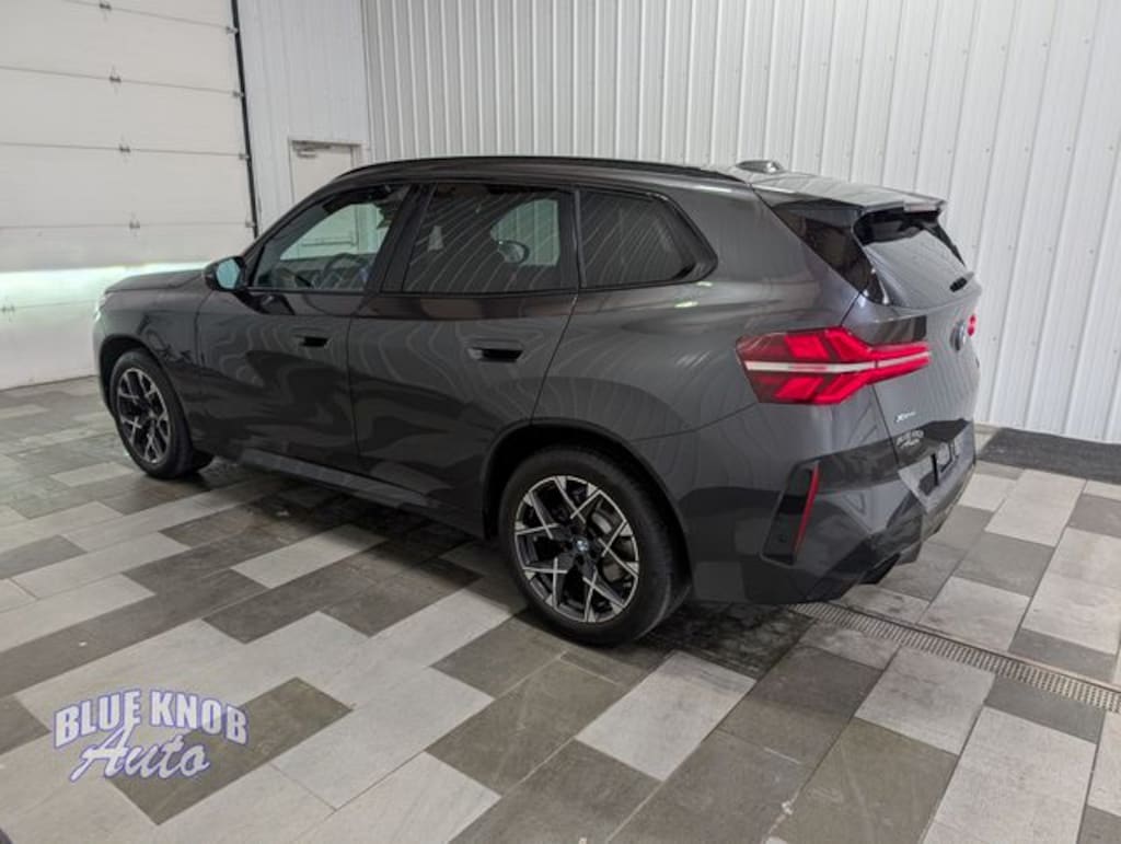 Used 2025 BMW X3 30 xDrive SUV