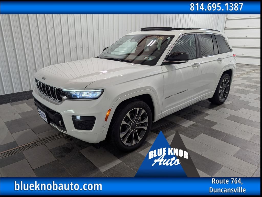 Used 2023 Jeep Grand Cherokee Overland SUV