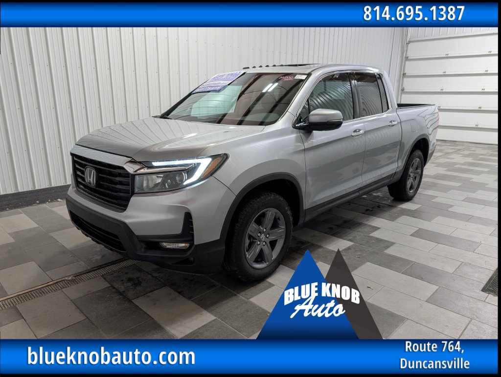 2023 Honda Ridgeline RTL-E