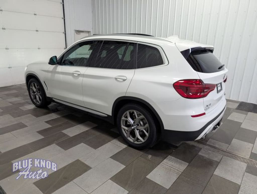 Used 2021 BMW X3 xDrive30i SUV