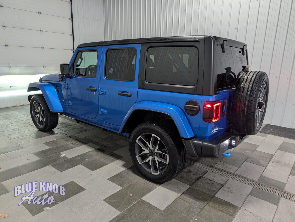 Used 2024 Jeep Wrangler Sport S 4xe SUV