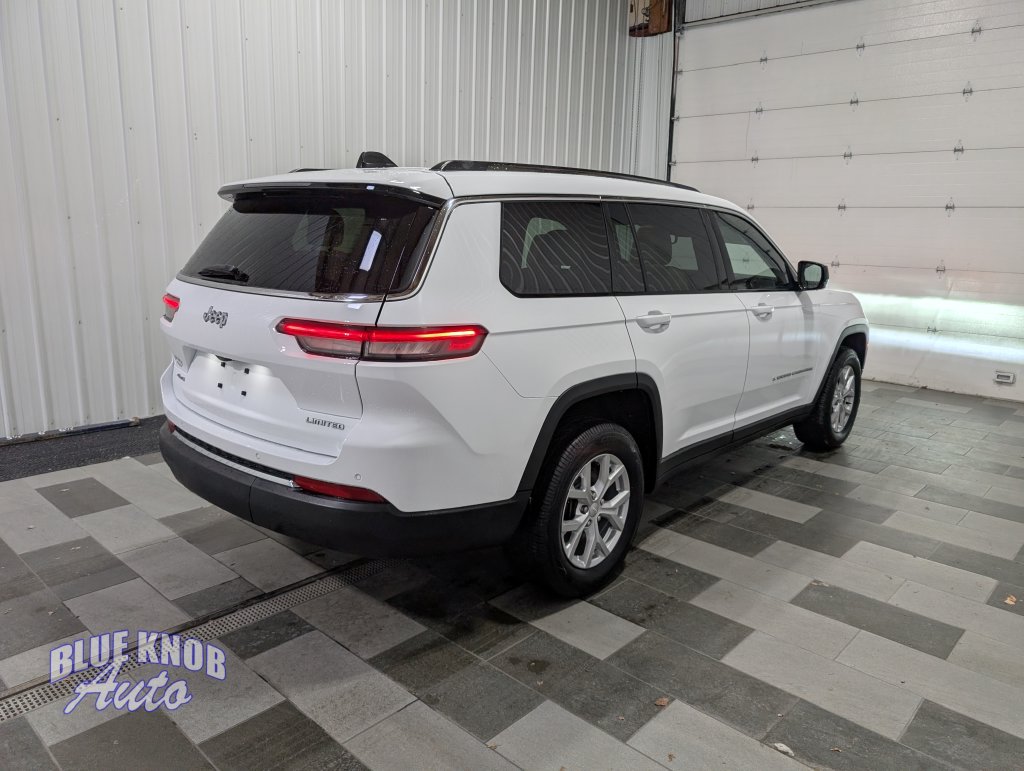 Used 2023 Jeep Grand Cherokee L Limited SUV