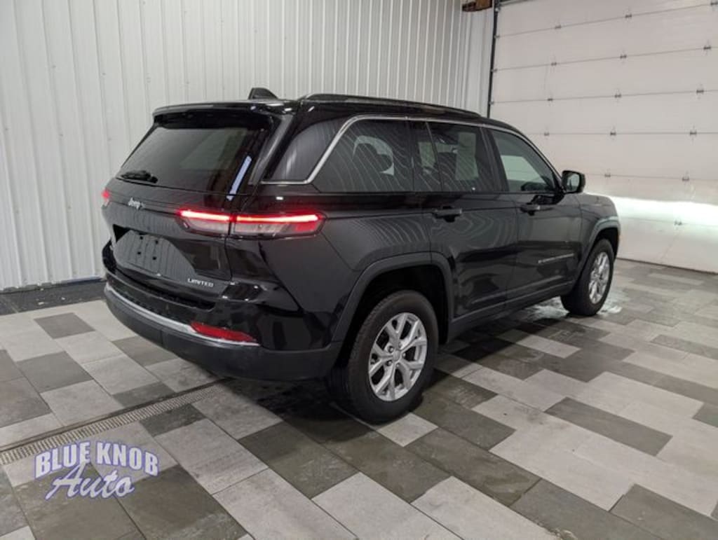 Used 2023 Jeep Grand Cherokee Limited SUV