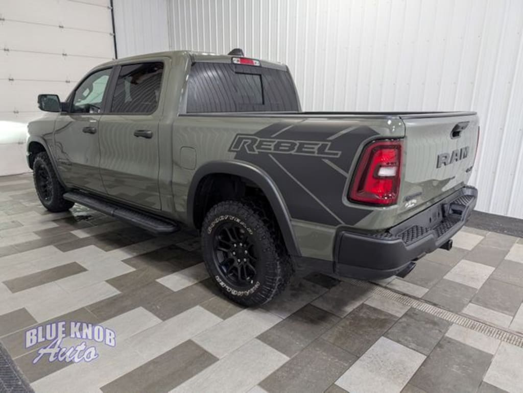 Used 2026 Ram 1500 Rebel Truck