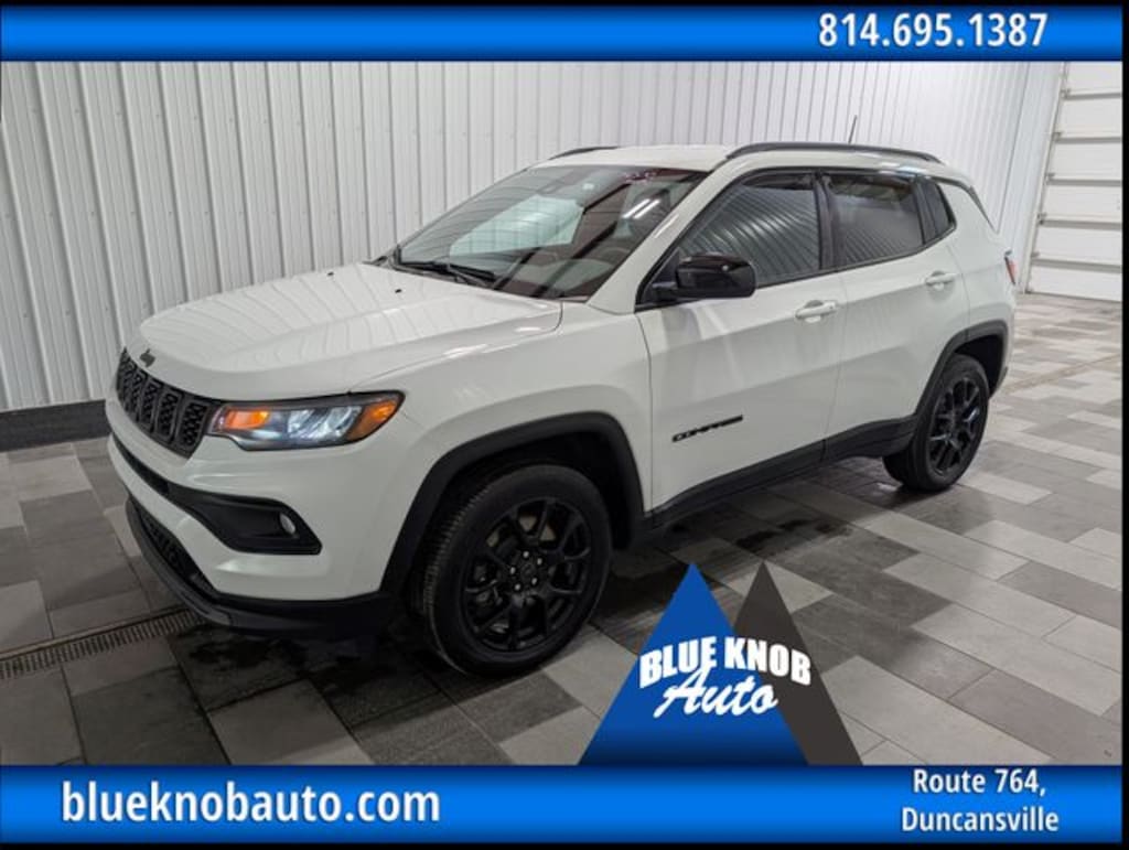 Used 2025 Jeep Compass Latitude SUV