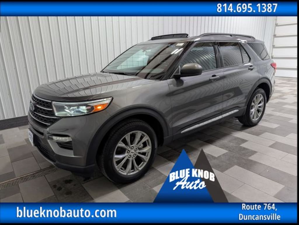 Used 2023 Ford Explorer XLT SUV