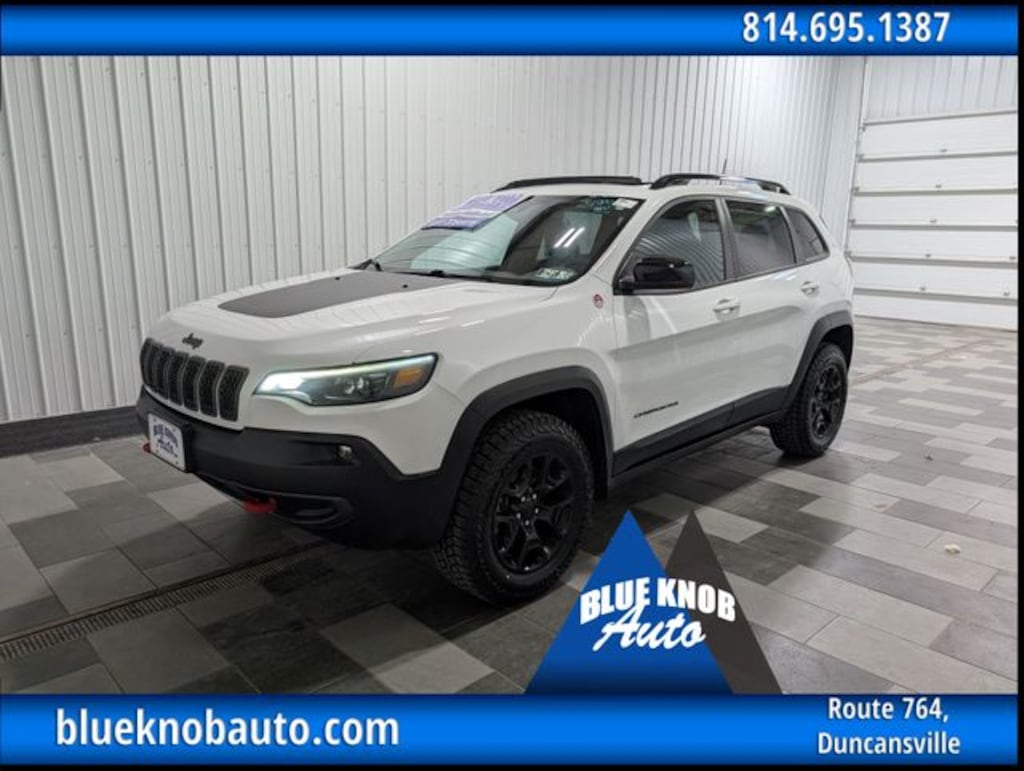 Used 2022 Jeep Cherokee Trailhawk SUV