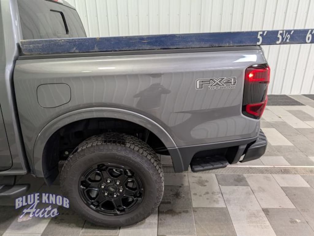 Used 2025 Ford Ranger Lariat Truck
