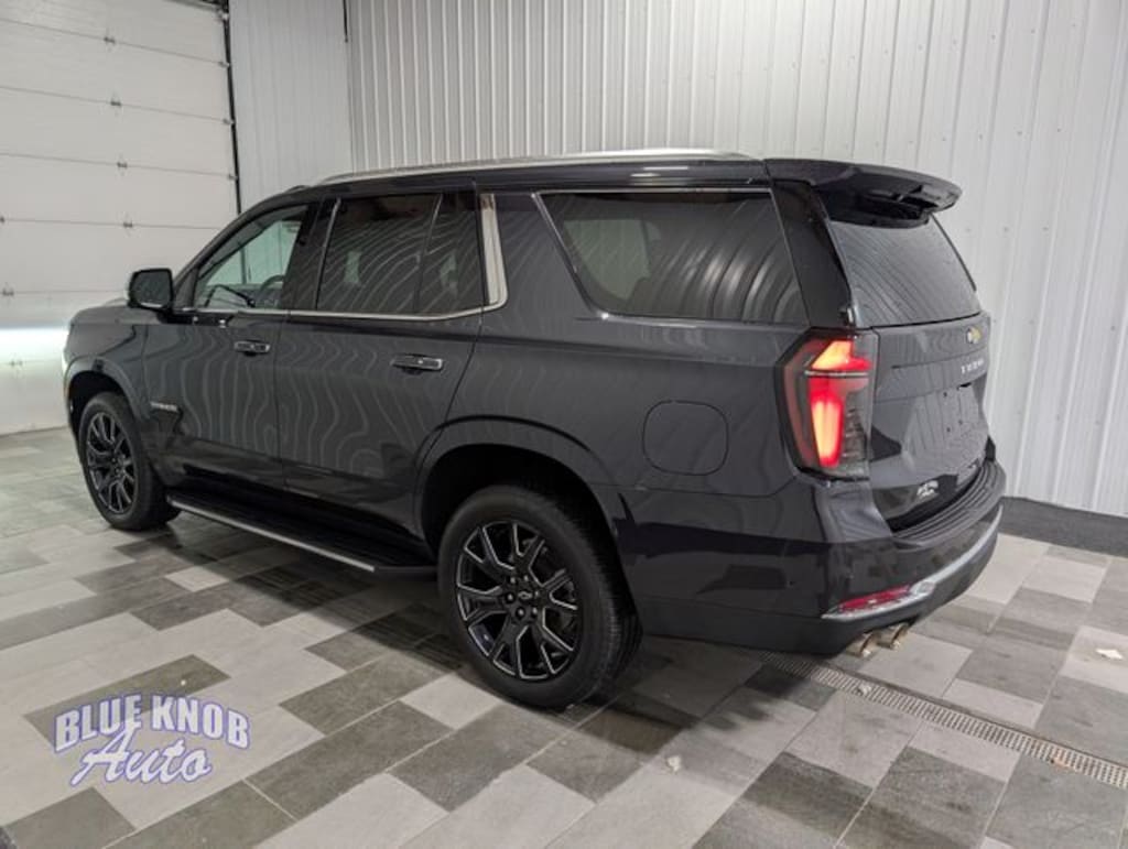 Used 2025 Chevrolet Tahoe Premier SUV