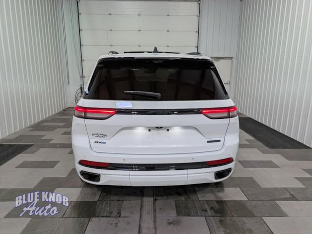 Used 2023 Jeep Grand Cherokee 4xe SUV
