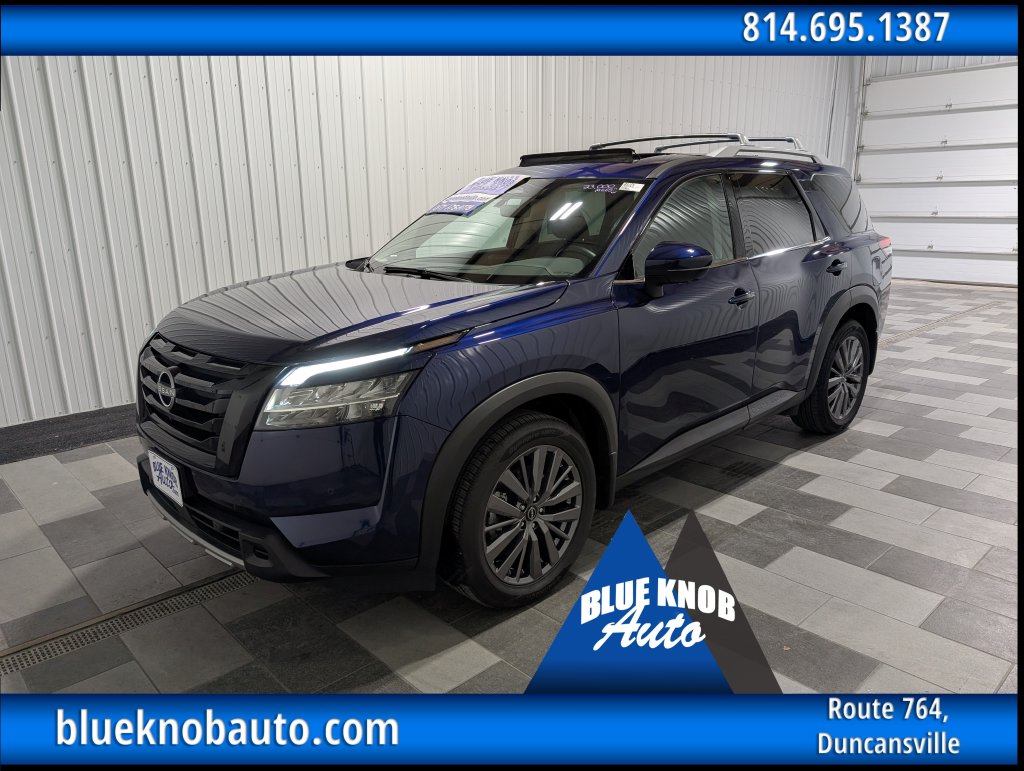 Used 2024 Nissan Pathfinder SL SUV