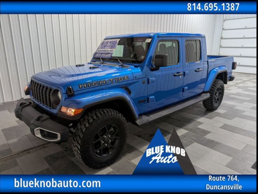 Used 2025 Jeep Gladiator High Tide Truck