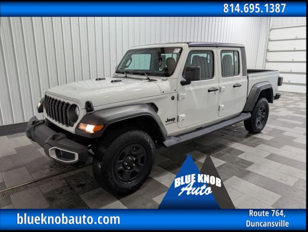 Used 2026 Jeep Gladiator Sport Truck