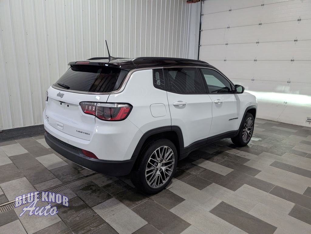 Used 2023 Jeep Compass Limited SUV