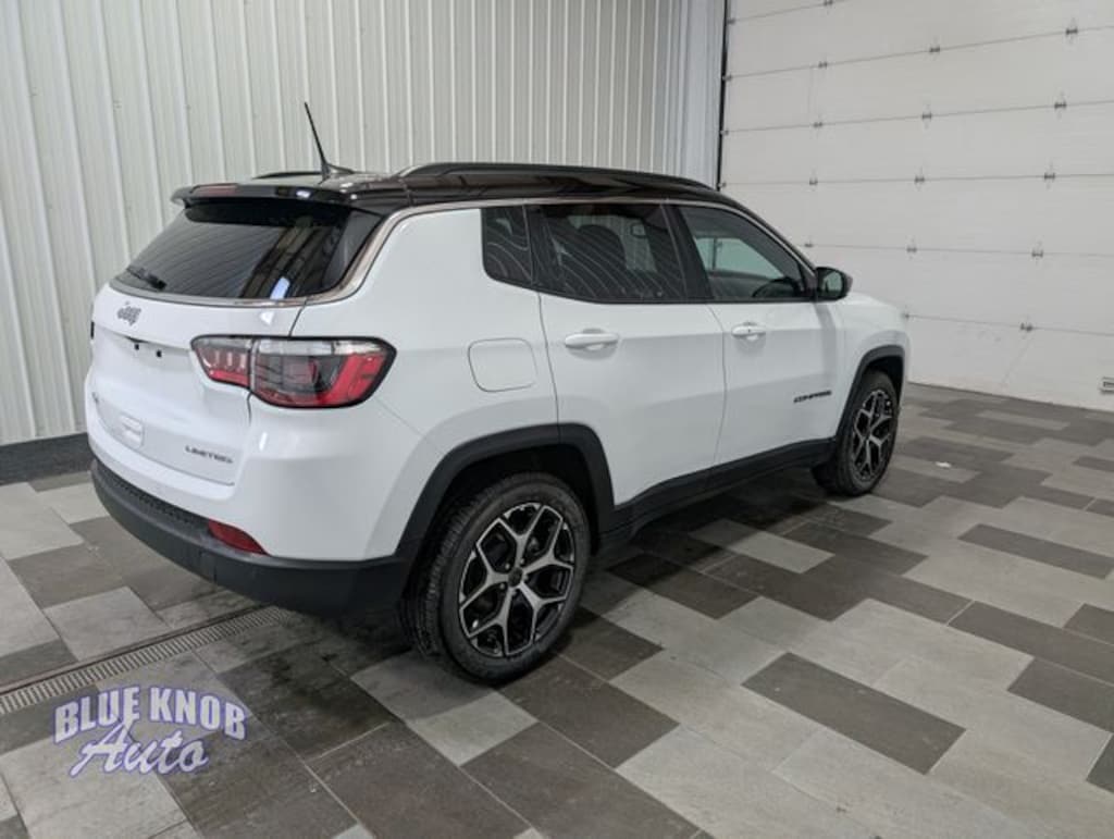 Used 2025 Jeep Compass Limited SUV