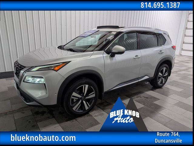 2023 Nissan Rogue SL AWD's photo